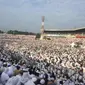 Istigasah Kubro di GOR Sidoarjo (Liputan6.com/Istimewa)