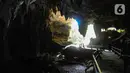 Gua Lowo memiliki keindahan yang sangat menawan. Setiap sudut gua terdapat sensasi pemandangan yang berbeda dengan sumber mata air. (merdeka.com/Arie Basuki)