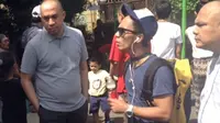 Ke TPS, Kaka Tak Ditemani Istri 