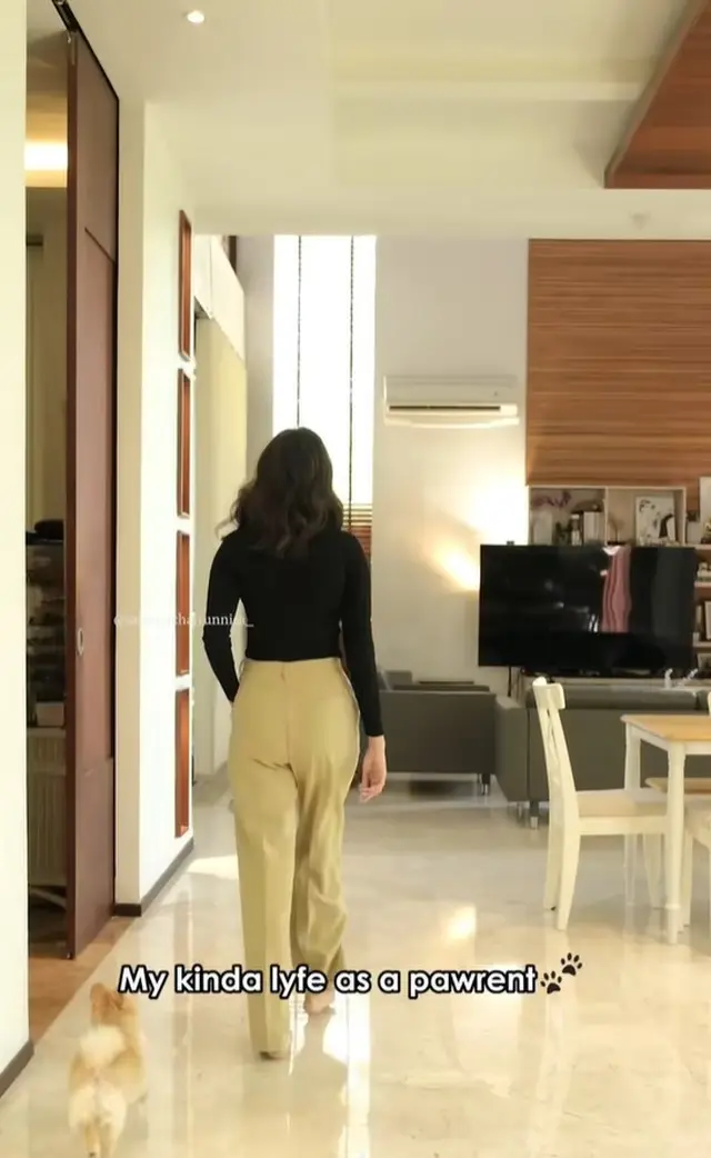 Potret Rumah Sabrina Chairunnisa dan Deddy Corbuzier/TikTok/@sabrinachairunnisa_