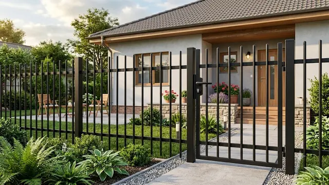 Model Pagar Rumah yang Aman untuk Balita dan Tetap Estetik