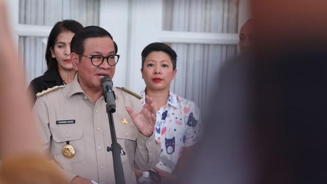 Pramono Anung: Jakarta Lebih Cepat Tangani Banjir Dibandingkan Daerah Sekitar