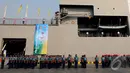 Kapal perang untuk membantu rumah sakit itu memiliki fasilitas kesehatan yang komplet layaknya rumah sakit dengan kualitas nomor satu, Tanjung Priok, Jakarta, Jumat (8/8/2014) (Liputan6.com/Andrian M Tunay)