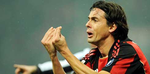 Filippo Inzaghi. (AFP/Giuseppe Cacace)