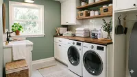 6 Ide Rumah Kecil dengan Laundry Room Sederhana, Solusi Hemat Lahan yang Tetap Nyaman dan Fungsional