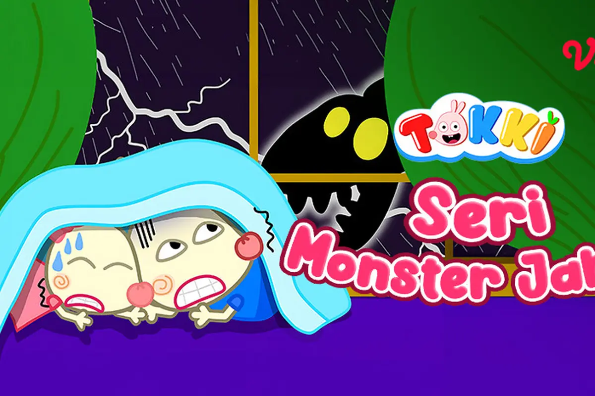 Tokki Channel - Seri Monster Jahat