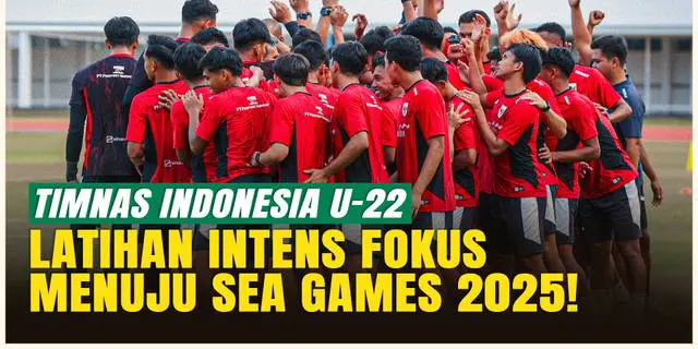 VIDEO: Timnas Indonesia U-22 Tancap Gas Jelang Laga Uji Coba Lawan India, Bekal Menuju SEA Games 2025!