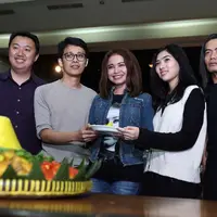 Konser tunggal Rossa bertajuk The Journey of 21 Dazzling Years akan berlangsung di Plenary Hall Jakarta Convention Center pada Rabu (13/4/2017). (Deki Prayoga/Bintang.com)