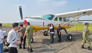 Pesawat Sitaan Kejagung Masih Pakai Stiker BNPB, Begini Penjelasannya