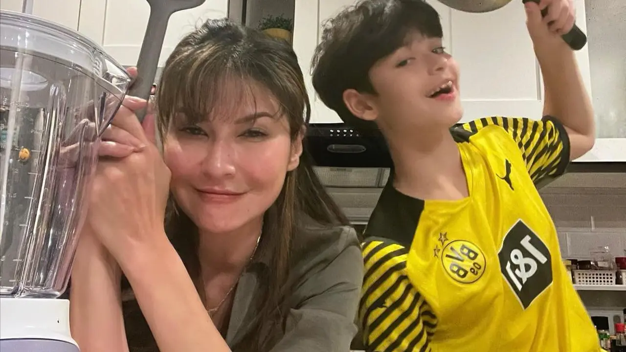 Tamara Belszynski dan anak
