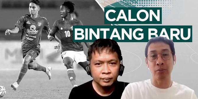 VIDEO Half Time Show: Marselino Ferdinan dan Ronaldo Kwateh Wonderkid Timnas Indonesia, Bakal Lebih Hebat dari Boaz Solossa dan Evan Dimas?