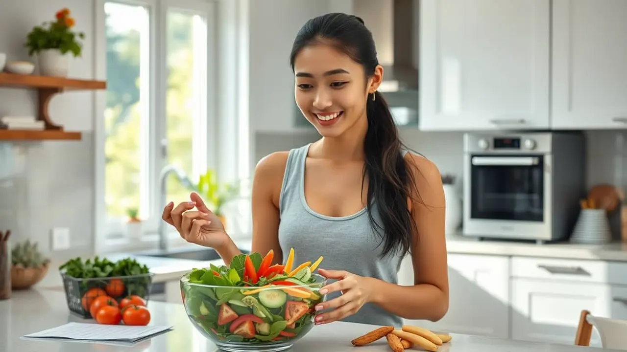 tips kurus tanpa diet dan olahraga