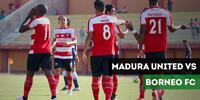 VIDEO: Highlights Liga 1 2018, Madura United Vs Borneo FC 1-2