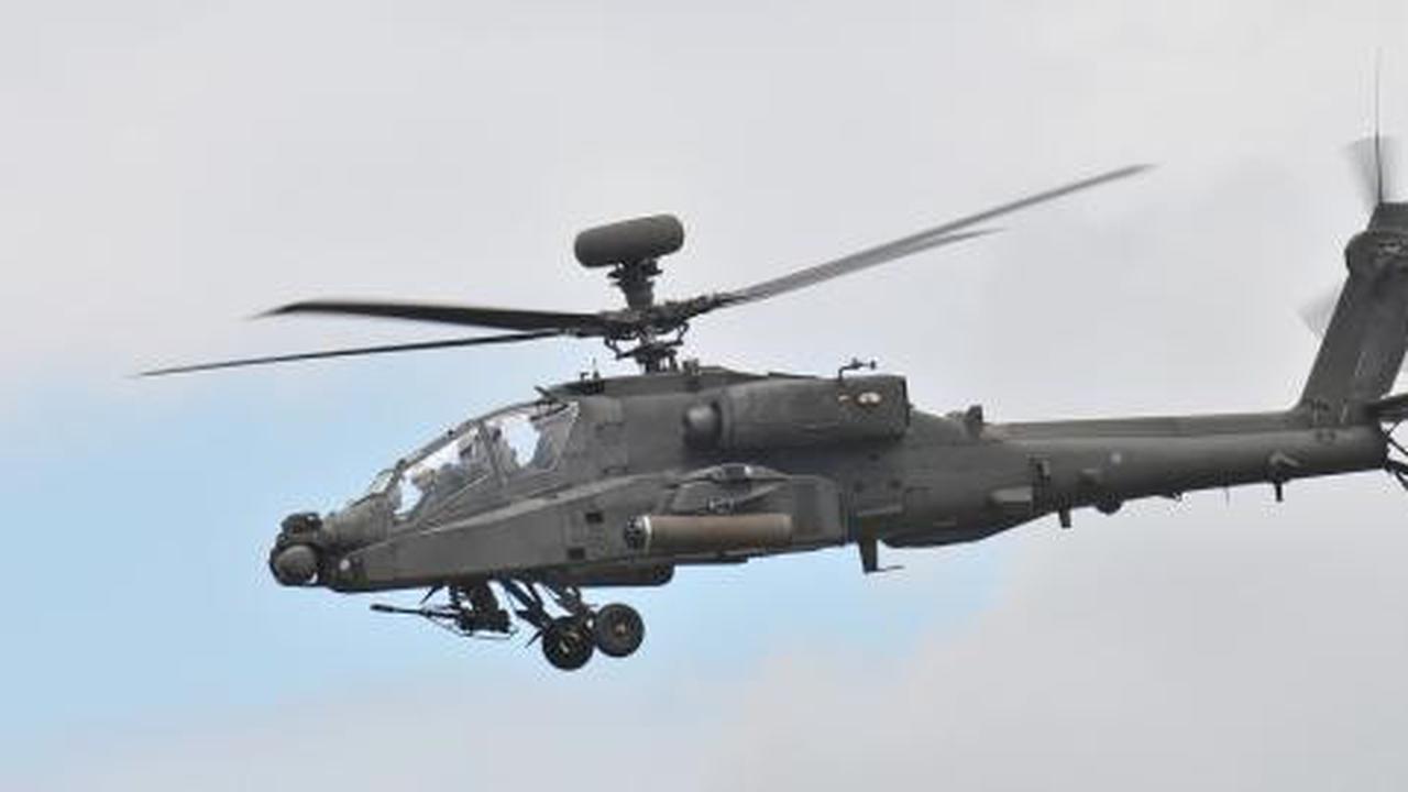 Senat AS dukung heli Apache dijual ke Indonesia