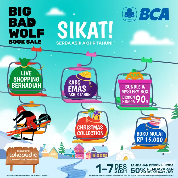 Big Bad Wolf Books Online Tokopedia Hadir Kembali