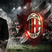 Ilustrasi Ruben Amorim, AC Milan. (Foto by AI)