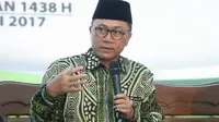 Zulkifli Hasan dalam Halaqah Internasional GP Anshor di Pondok Pesantren Bahrul Ulum Tambakberas, Jombang.