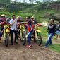 Para pembalap Indonesia masih mendominasi di Indonesia Enduro Rally Championship (IERC) di Jawa Timur (istimewa)