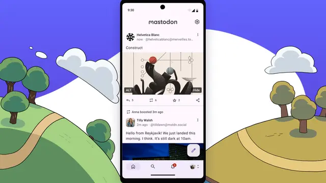 Aplikasi Android untuk Mastodon (Mastodon)