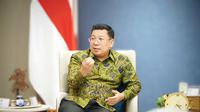Kepala Badan Pangan Nasional/National Food Agency (NFA) Arief Prasetyo Adi menyampaikan Indonesia menunjukkan tren positif menuju swasembada pangan. (Istimewa)