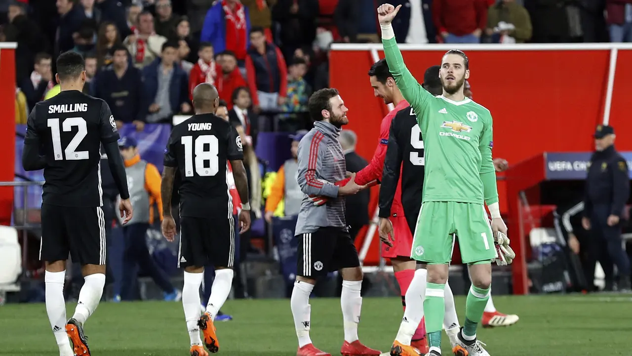 Sevilla, Manchester United, Liga Champions