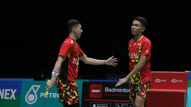 Fajar Alfian/Muhammad Rian Ardianto  - Malaysia Open 2022 - 3 Juli