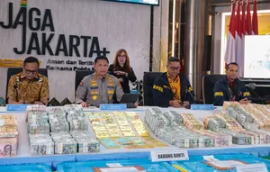 Polisi Gandeng FBI Uji Dolar Sitaan Kasus Korupsi Febrie Adriansyah