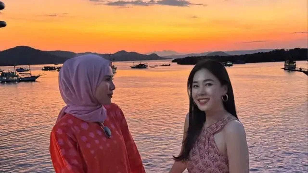 6 Potret Geng Cendol Rayakan Ultah ke-40 Marlene Hariman di Kapal Pesiar, Outfit Nagita Disorot