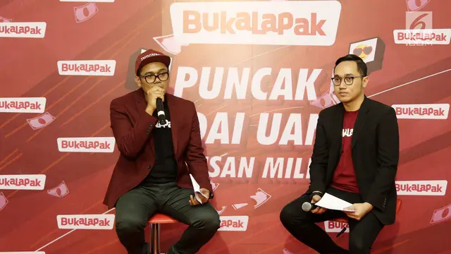 Raih Badai Uang Ratusan Miliar di Aplikasi Bukalapak