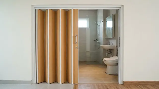 Model Pintu Kamar Mandi