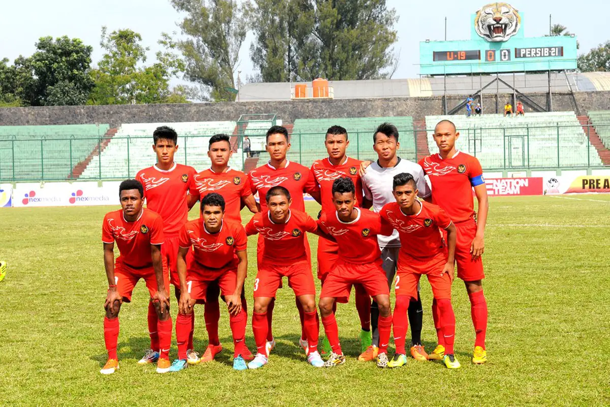 Timnas U-19 vs Persib