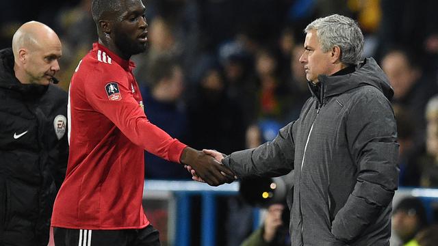 Romelu Lukaku Gabung AS Roma