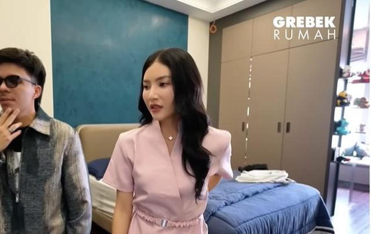 6 Potret Kamar Betrand Peto di Rumah Sarwendah, Gaya Modern Minimalis