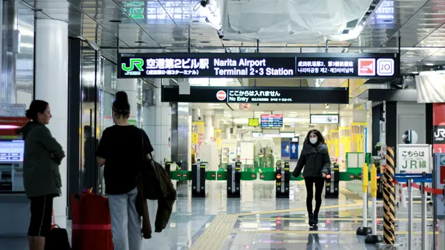 Antrean Panjang di Bandara Narita Jepang Gara-gara Sistem Bea Cukai Elektronik