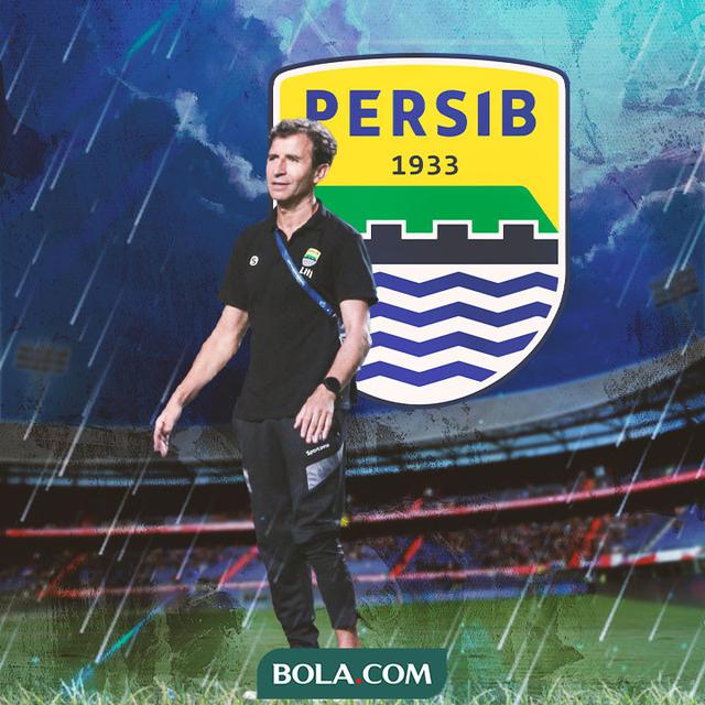 Persib Bandung - Ilustrasi Luis Milla