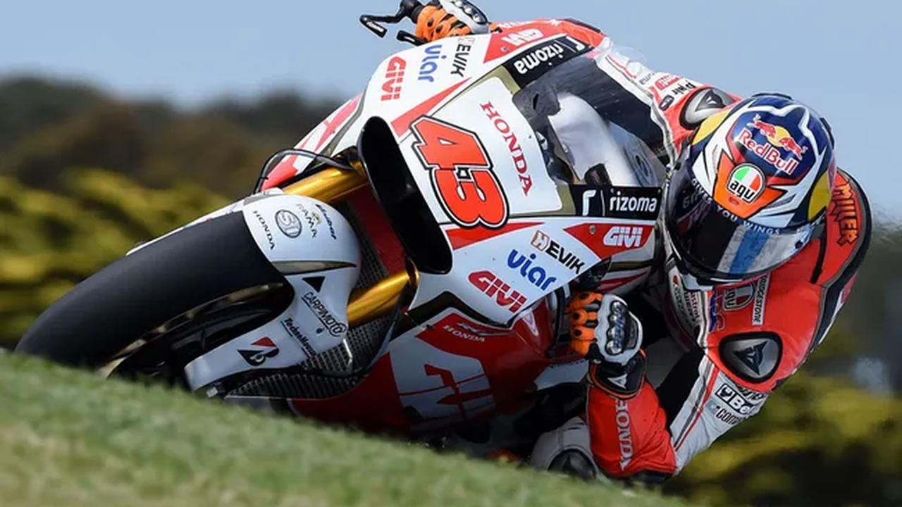 Jack Miller (c) AFP