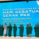 6,3 Juta Kader PKK Jadi Kekuatan Menuju Indonesia Emas 2045