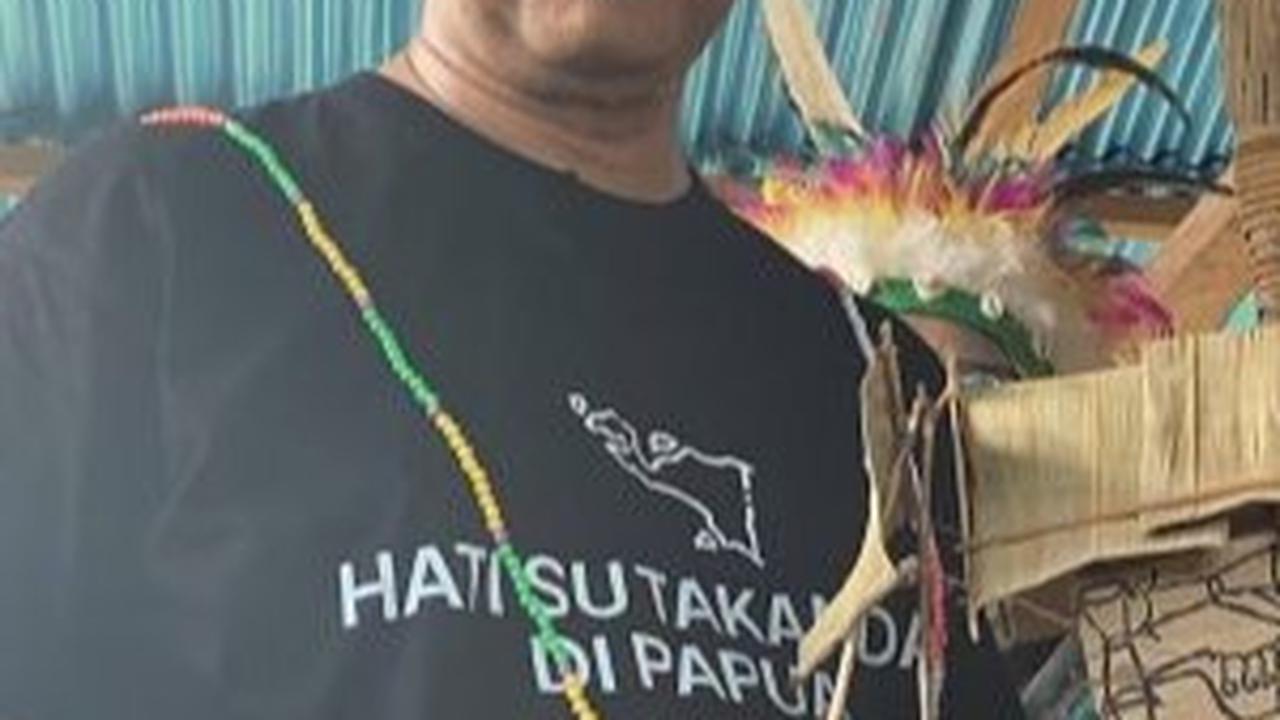 Kampanye ke Kampung Rufei Sorong, Anies Janji Bangun Rumah Layak Huni