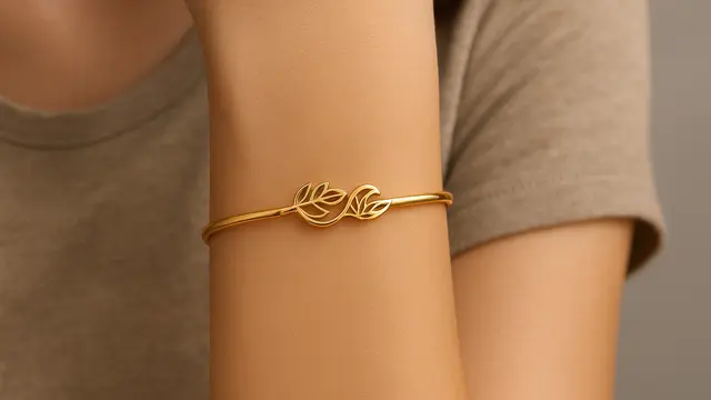 7 Model Gelang Emas Gram Kecil Tapi Cantik yang Lagi Tren di 2025, Cocok untuk Gaya Sehari-hari