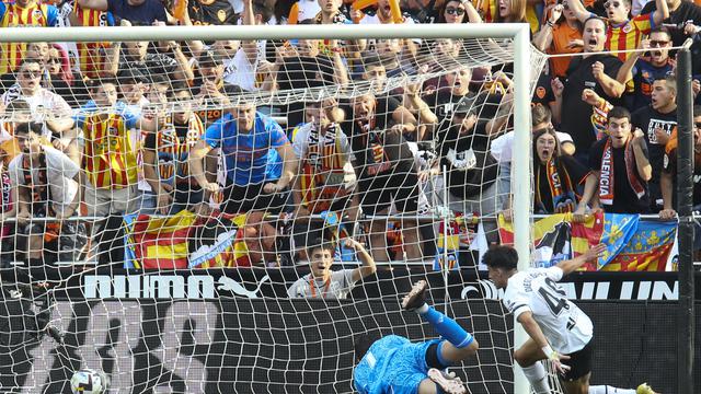 Valencia vs Real Madrid