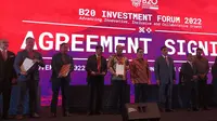 PT Geo Dipa Energi (Persero) melakukan penandatanganan Nota Kesepahaman / Memorandum of Understanding (MoU) dengan PT Halliburton Logging Services Indonesia untuk pengembangan operasional panas bumi di wilayah kerja GeoDipa.