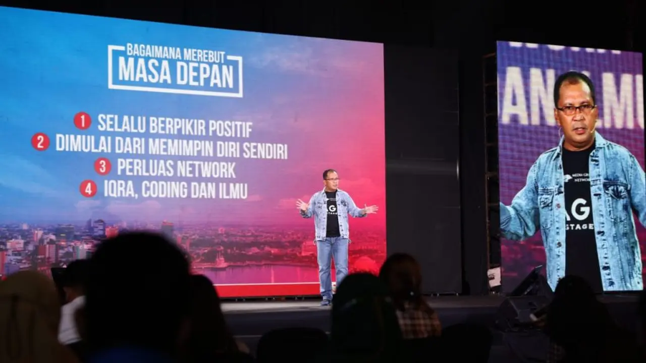 Wali Kota Makassar, Mohammad Ramdhan Pomanto (Liputan6.com)