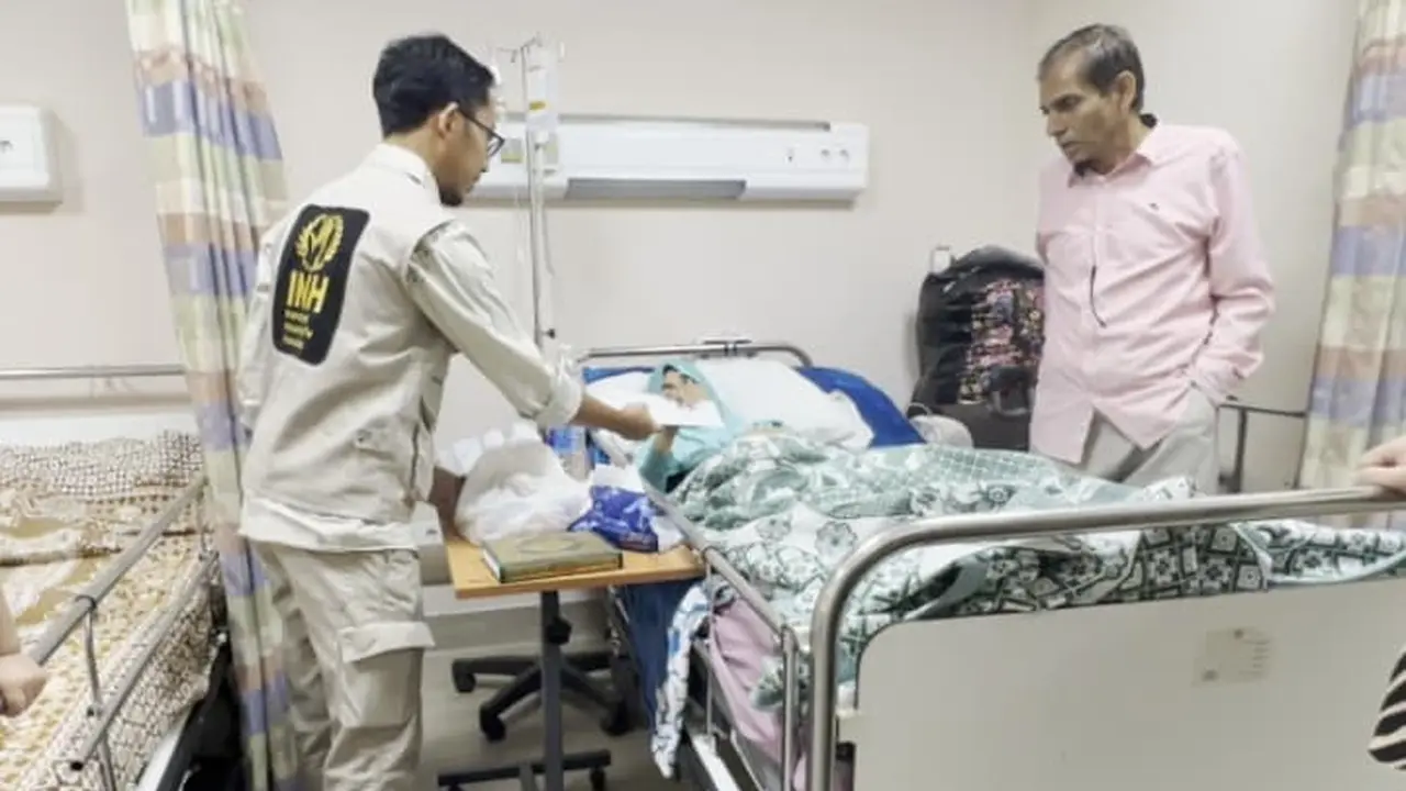 INH Luncurkan Program Bantuan Kemanusiaan untuk Pengungsi Palestina di Mesir