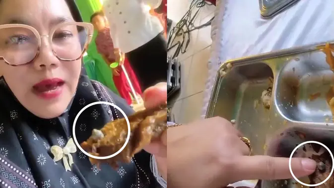Viral Guru Murka, Ada Benda Mirip Peluru di Menu MBG