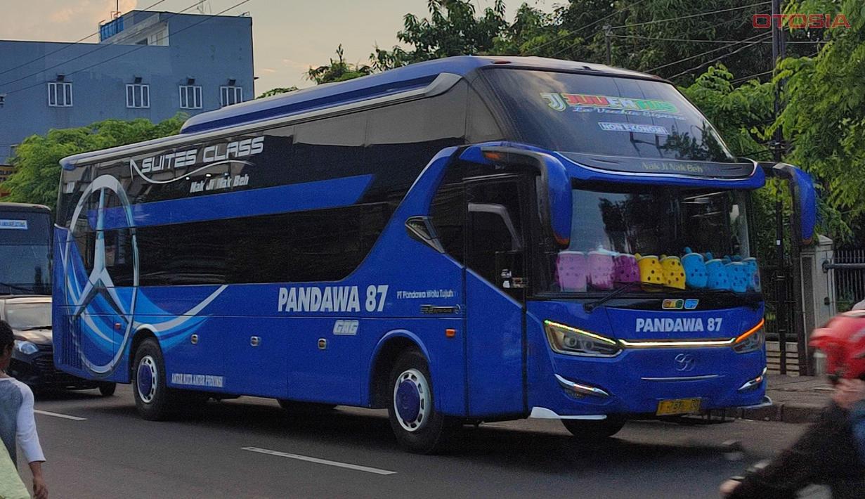 Pandawa 87 merupakan salah satu PO yang memiliki fasilitas sleeper class. Bus ini mengandalkan karoseri Laksana tipe Legacy SR2 Suites Class. Kursinya menggunakan konfigurasi 1-1 dengan kelengkapan port USB, lampu baca, selimut, mini bar, snack, 1x servis makan, mini bar, hingga bantal dan selimut. Rute yang ditempuh bus ini adalah dari Jakarta ke daerah Jawa, yaitu Surabaya, Jember, Pasuruan, Banyuwangi, dan Situbondo. Harganya dibanderol mulai dari Rp490 ribu sampai Rp560 ribu tergantung dari jurusannya.