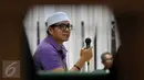 Anak buah pengacara OC Kaligis, M Yagari Bhastara Guntur alias Gerry memberikan keterangan saat menjadi saksi untuk terdakwa panitera PTUN Medan Syamsir Yusfan di Pengadilan Tipikor, Jakarta, Kamis (17/9/2015). (Liputan6.com/Andrian M Tunay)