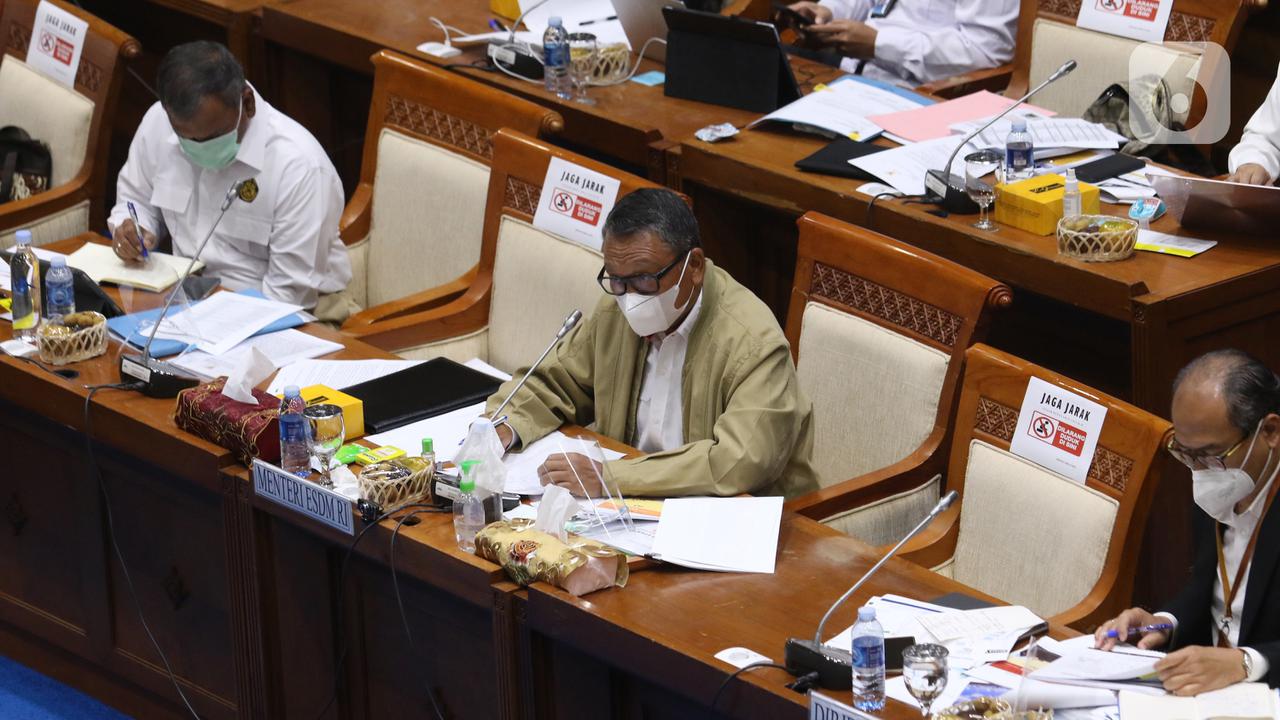 Komisi VII DPR Panggil Menteri ESDM