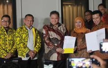 FOTO: Momen Golkar Resmi Usung Khofifah-Emil Dardak Maju Pilgub Jatim 2024