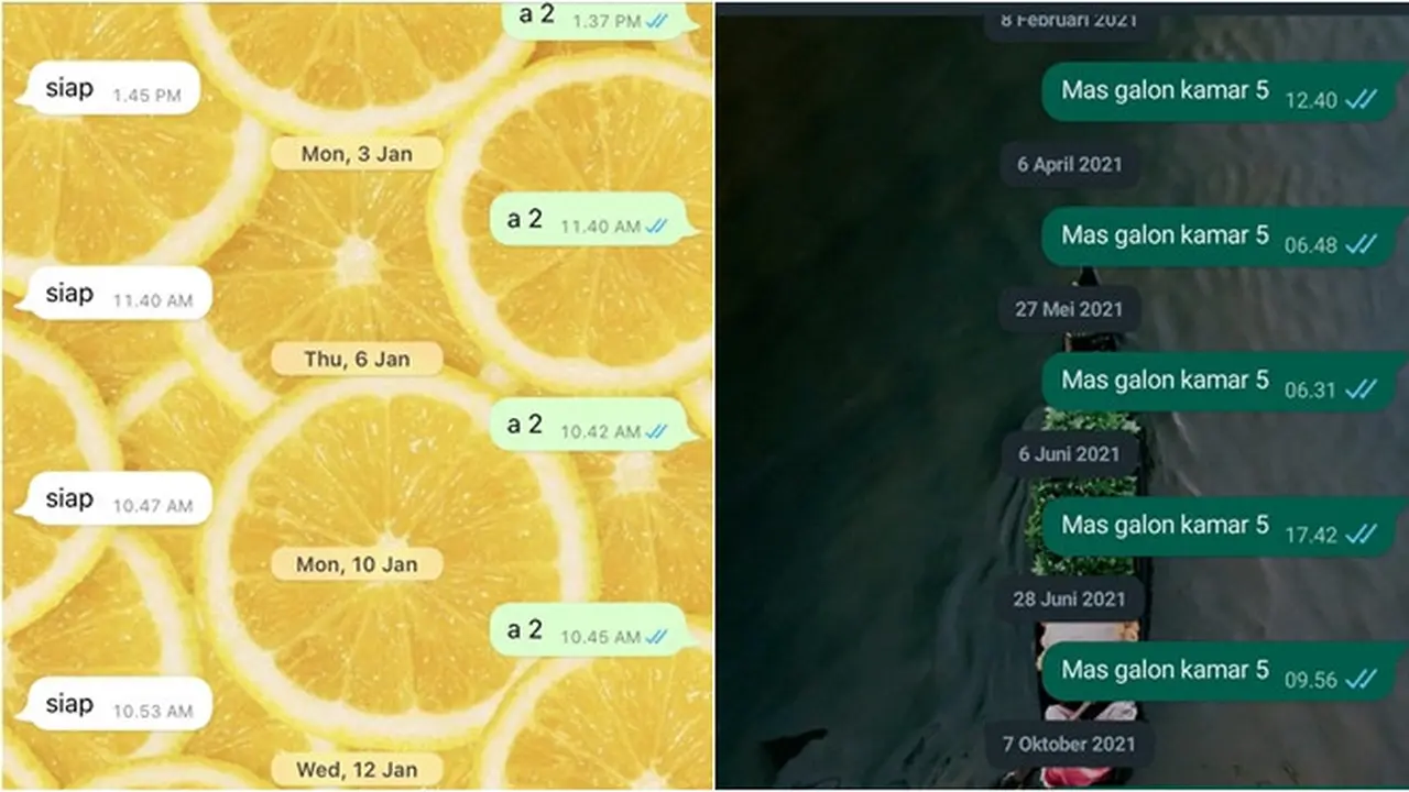 6 Chat Lucu Pembeli Pesan Air Galon Ini Isinya Sama Semua, Bikin Ketawa