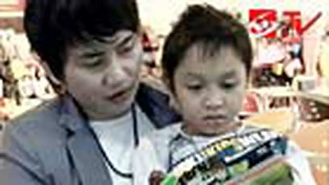 Tommy Ajak Keisha Alvaro Jalan-jalan